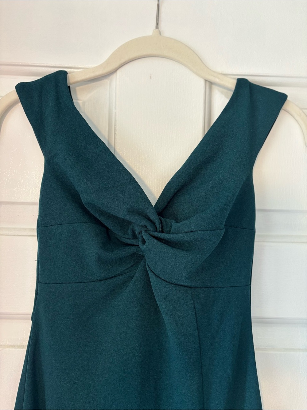 Lulus NWT Off-The-Shoulder Emerald Green Dress, Size XS